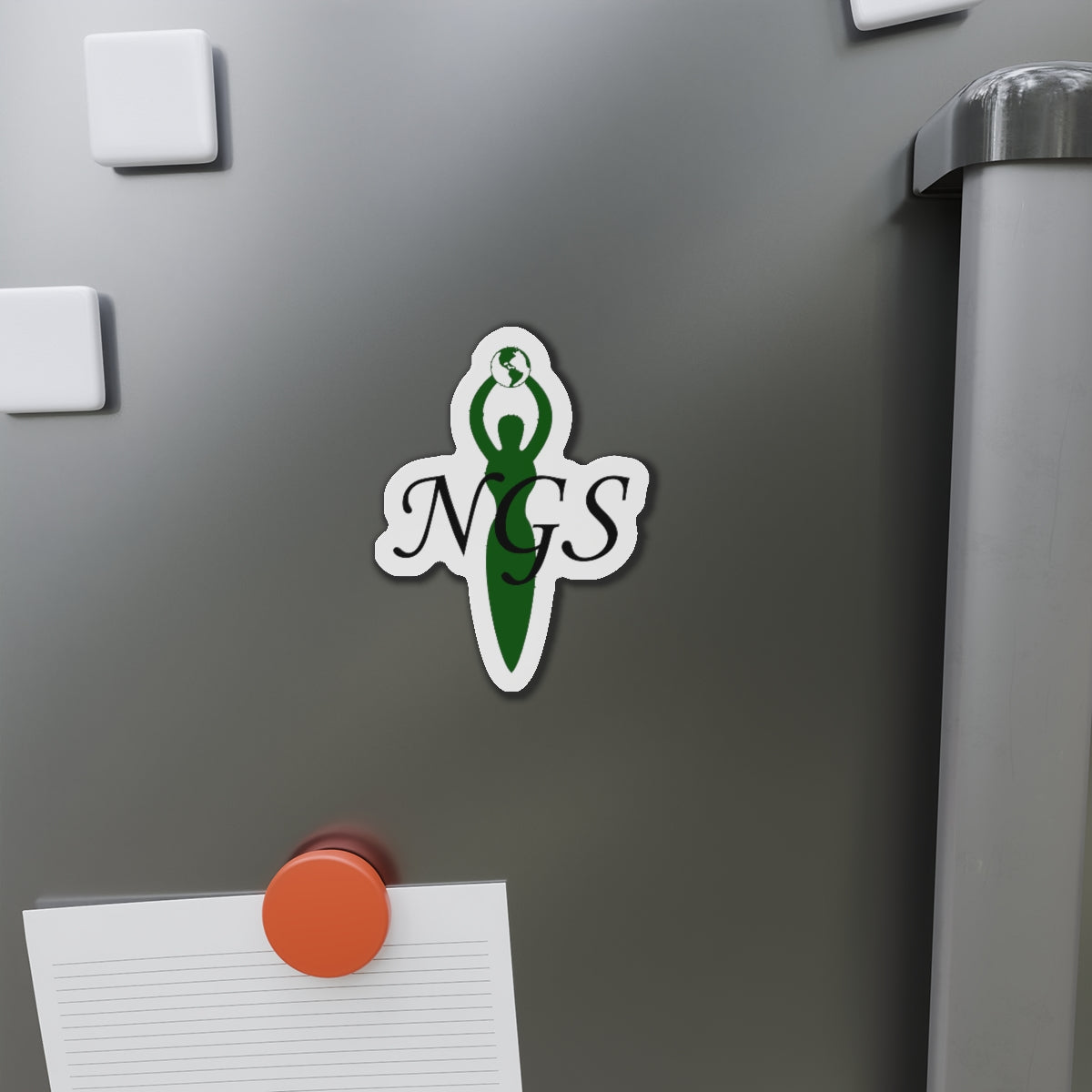 North Georgia Solitaries Die-Cut Magnets