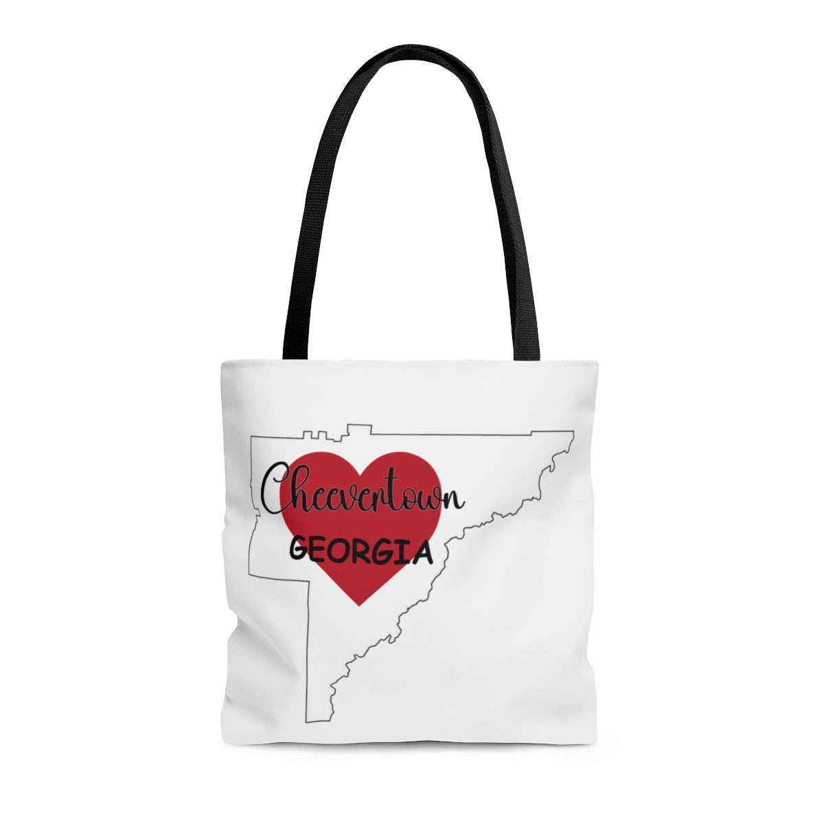 Cheevertown Georgia AOP Tote Bag