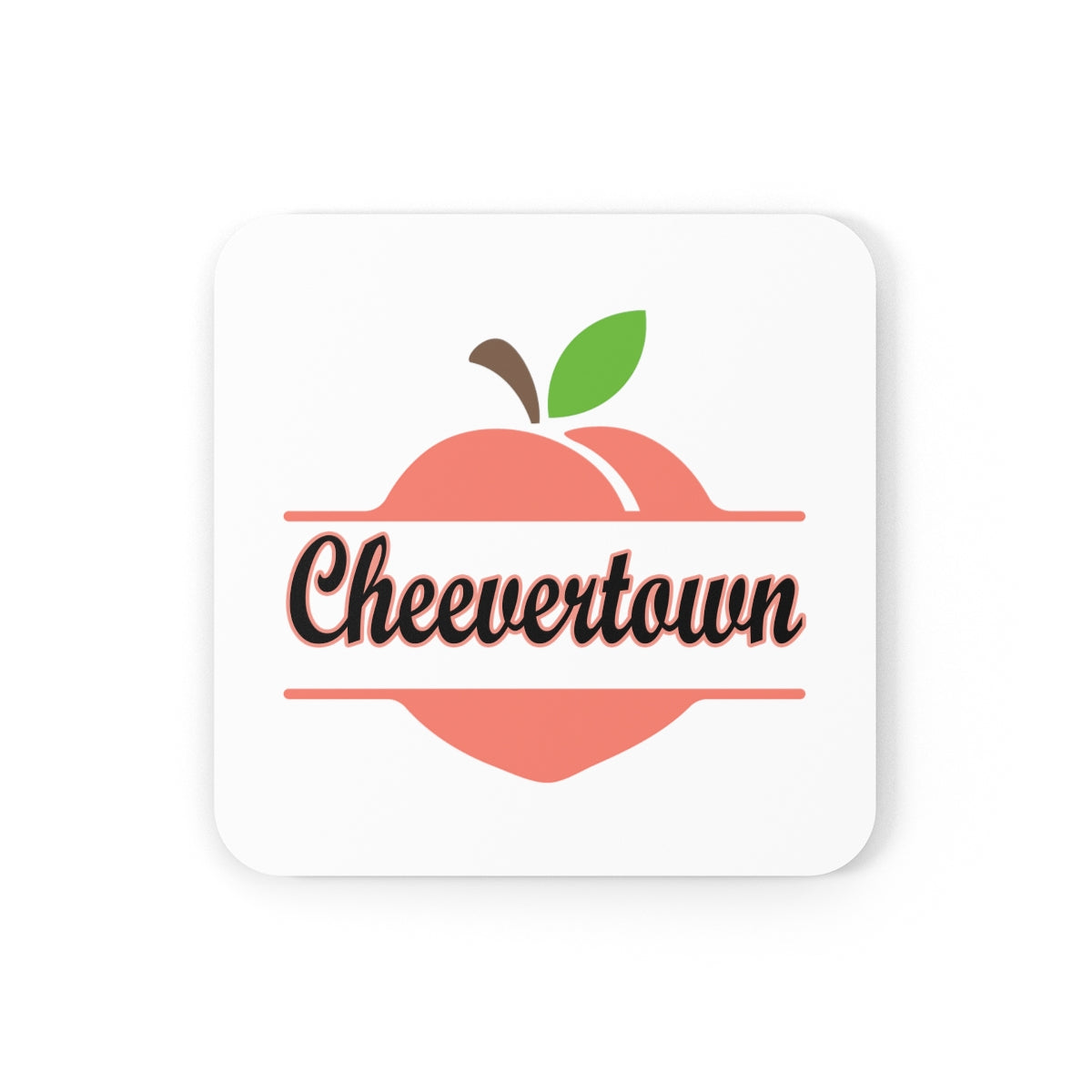 Cheevertown Georgia Corkwood Coaster Set