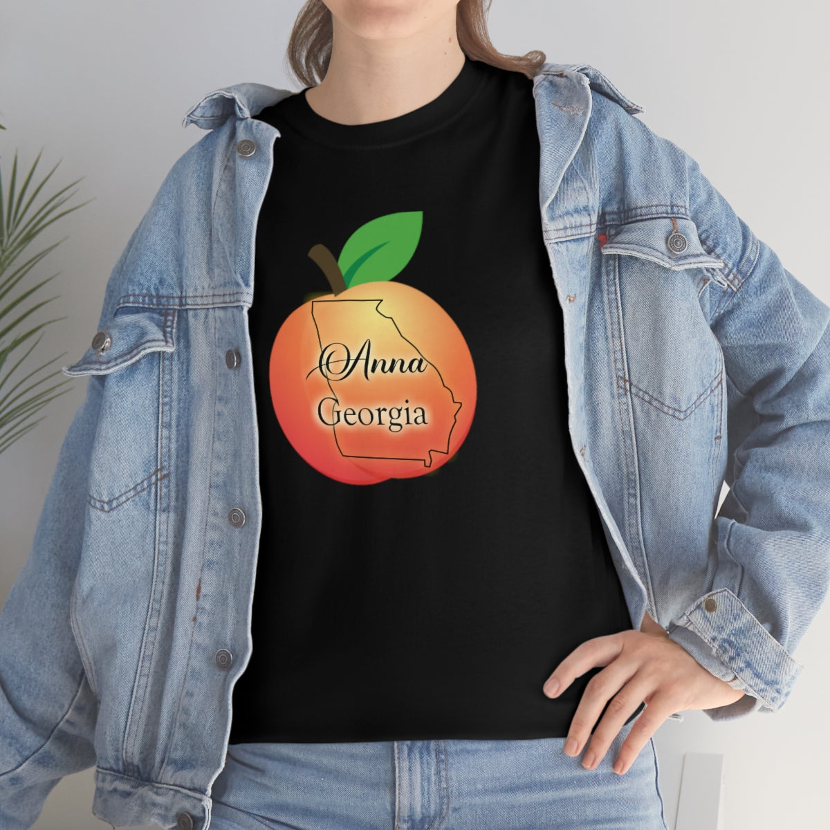 Anna Georgia Unisex Heavy Cotton Tee
