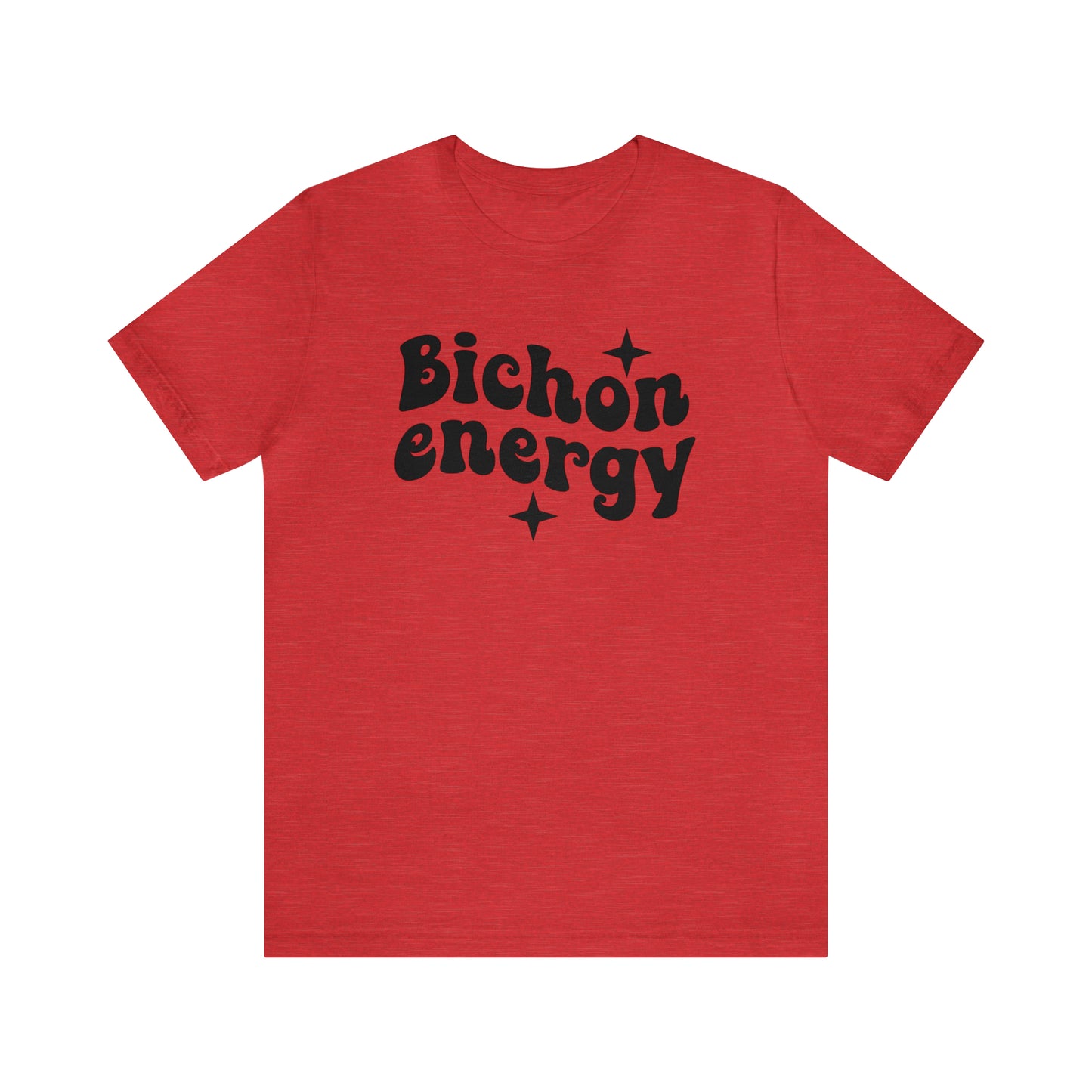 Bichon Energy Dog Short Sleeve T-shirt