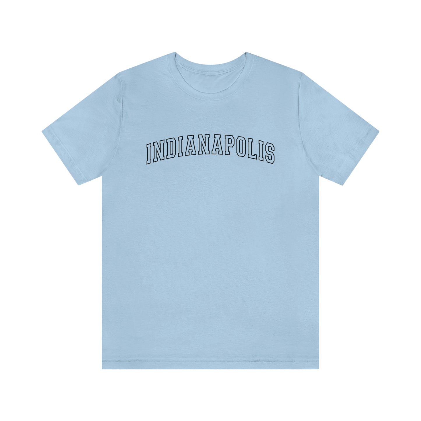 Indianapolis Varsity Letters Arch Short Sleeve T-shirt