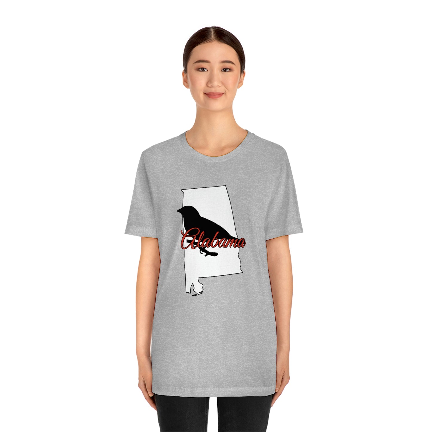 Alabama Yellowhammer Unisex Jersey Short Sleeve T-shirt