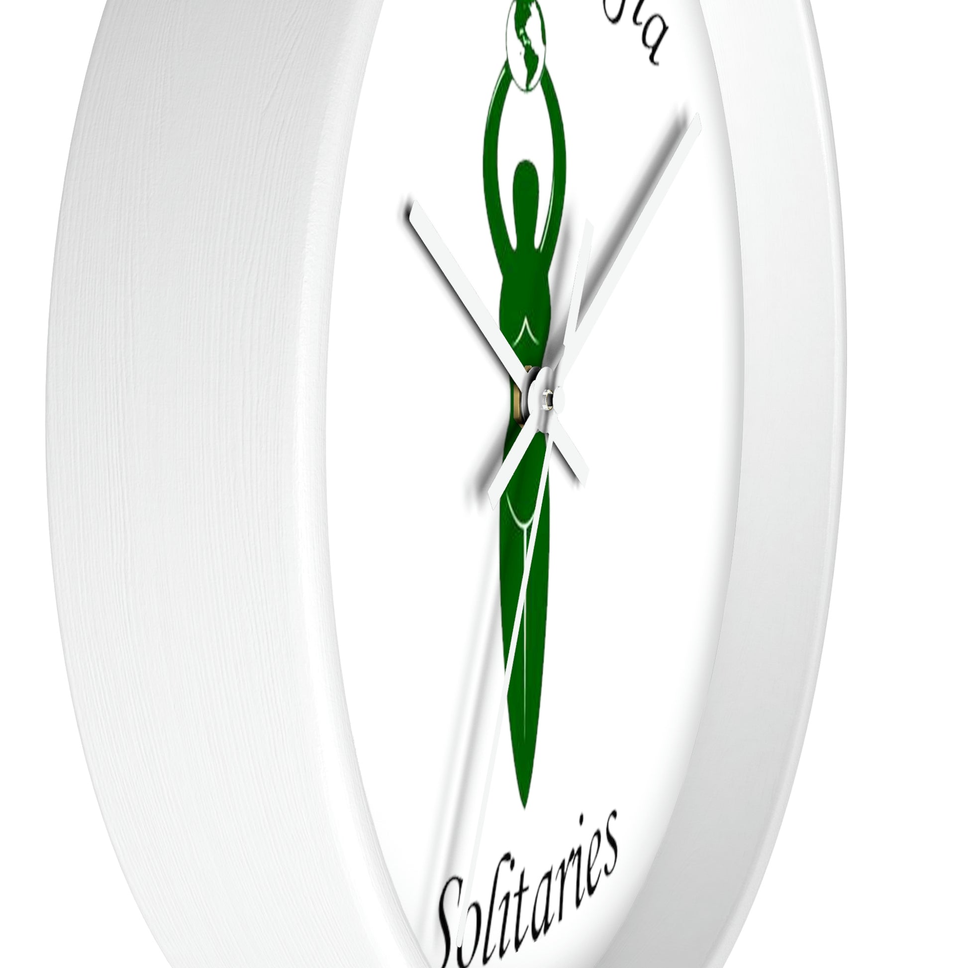 North Georgia Solitaries Wall clock