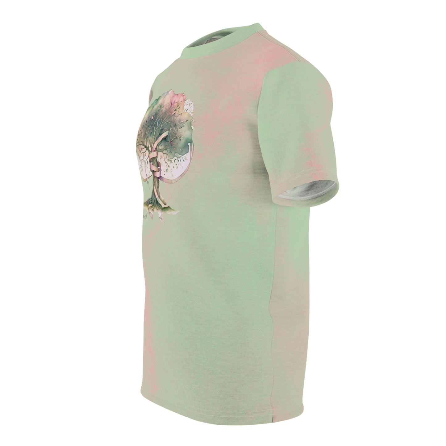 Spring Tree Ribbons Maypole Unisex T-shirt