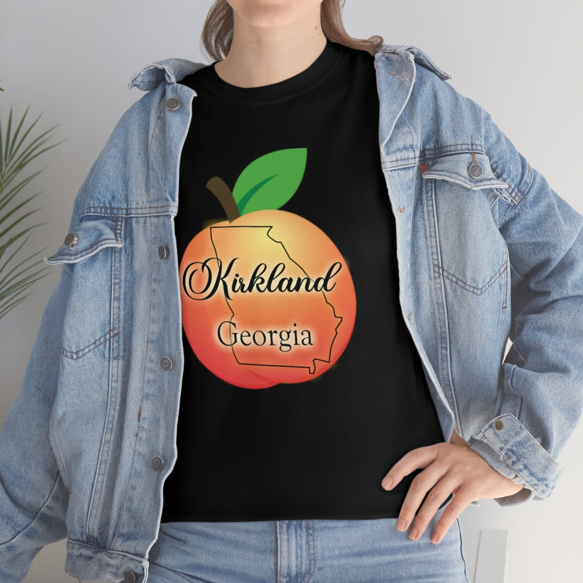 Kirkland Georgia Unisex Heavy Cotton Tee