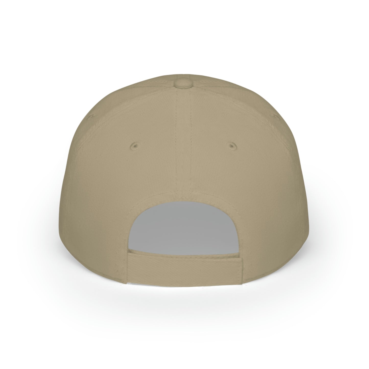 Easily Distracted by Horse & Dogs Low Profile Baseball Cap