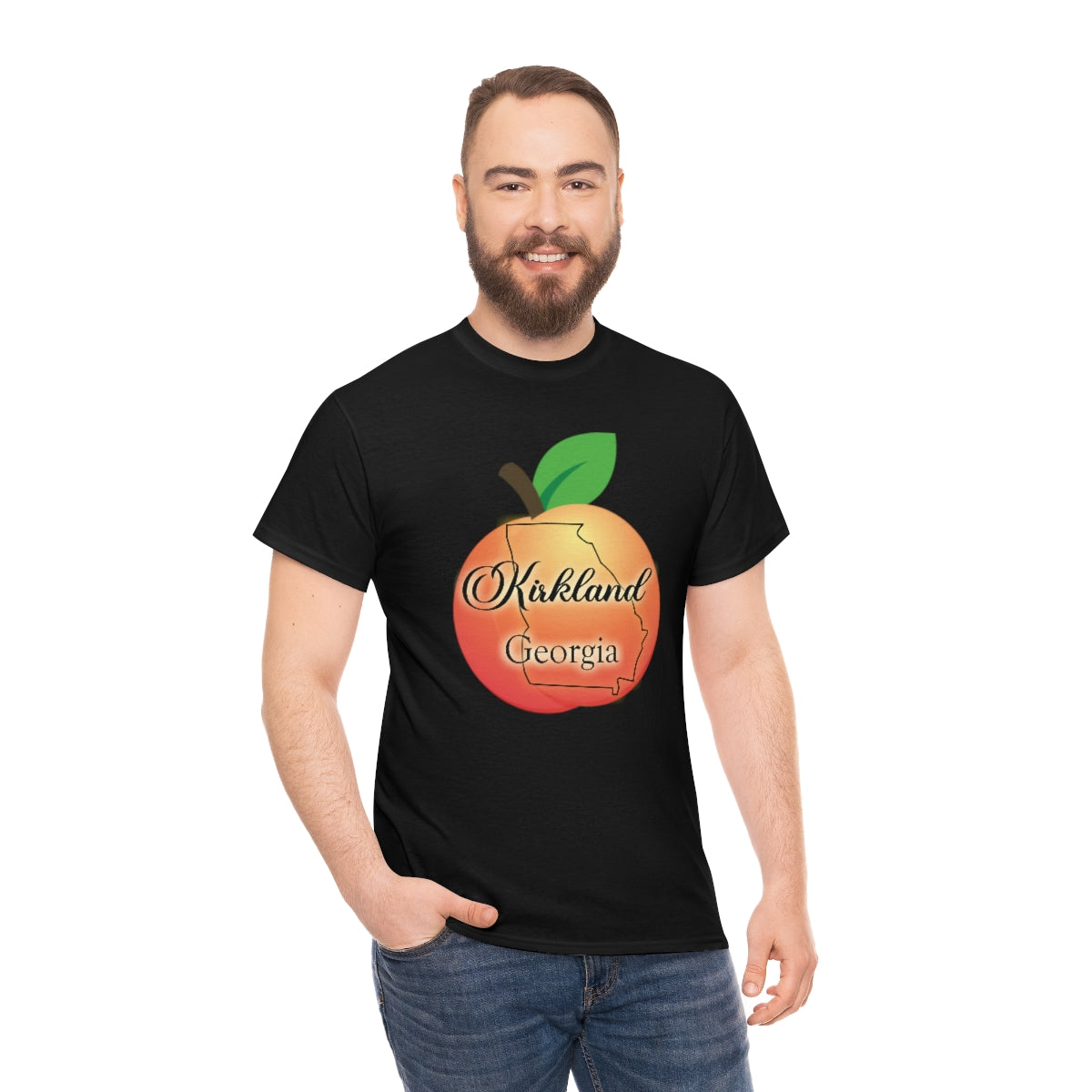 Kirkland Georgia Unisex Heavy Cotton Tee