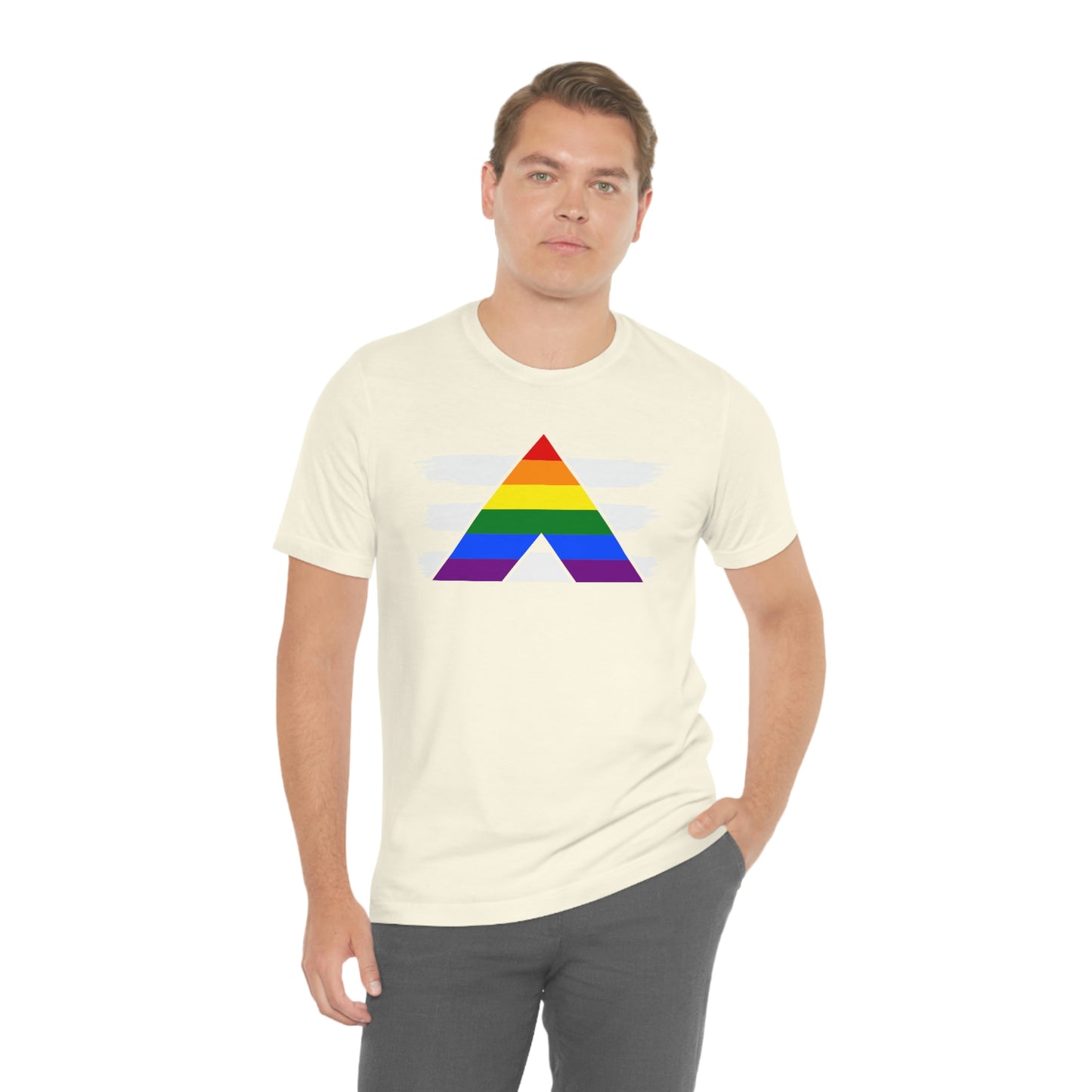 LGBTQIA Print Unisex Jersey Short Sleeve Tee