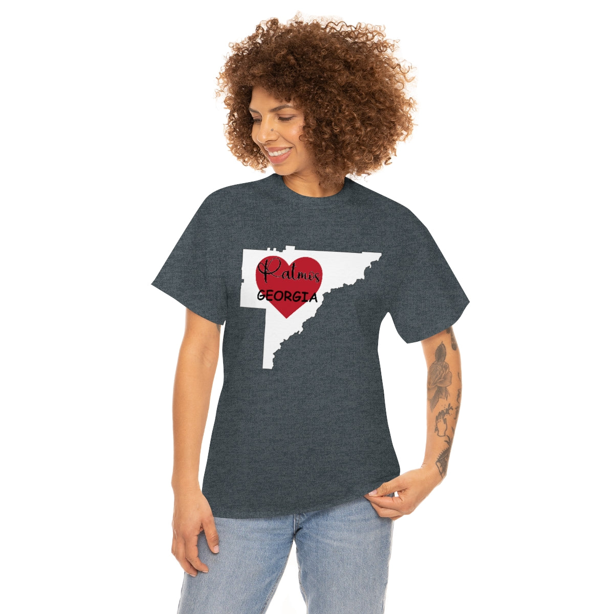 Patmos Georgia Unisex Heavy Cotton Tee
