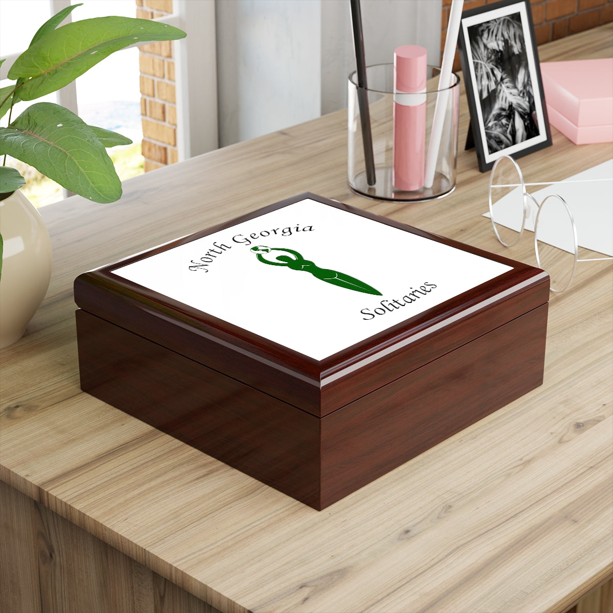 North Georgia Solitaries Jewelry Box