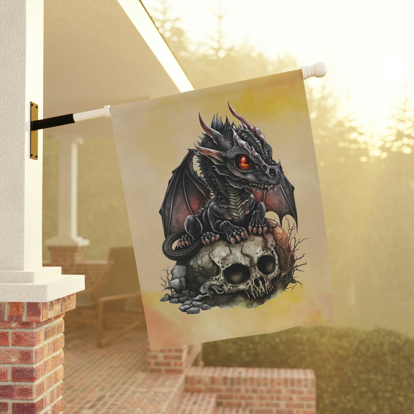 Dragon Garden & House Banner