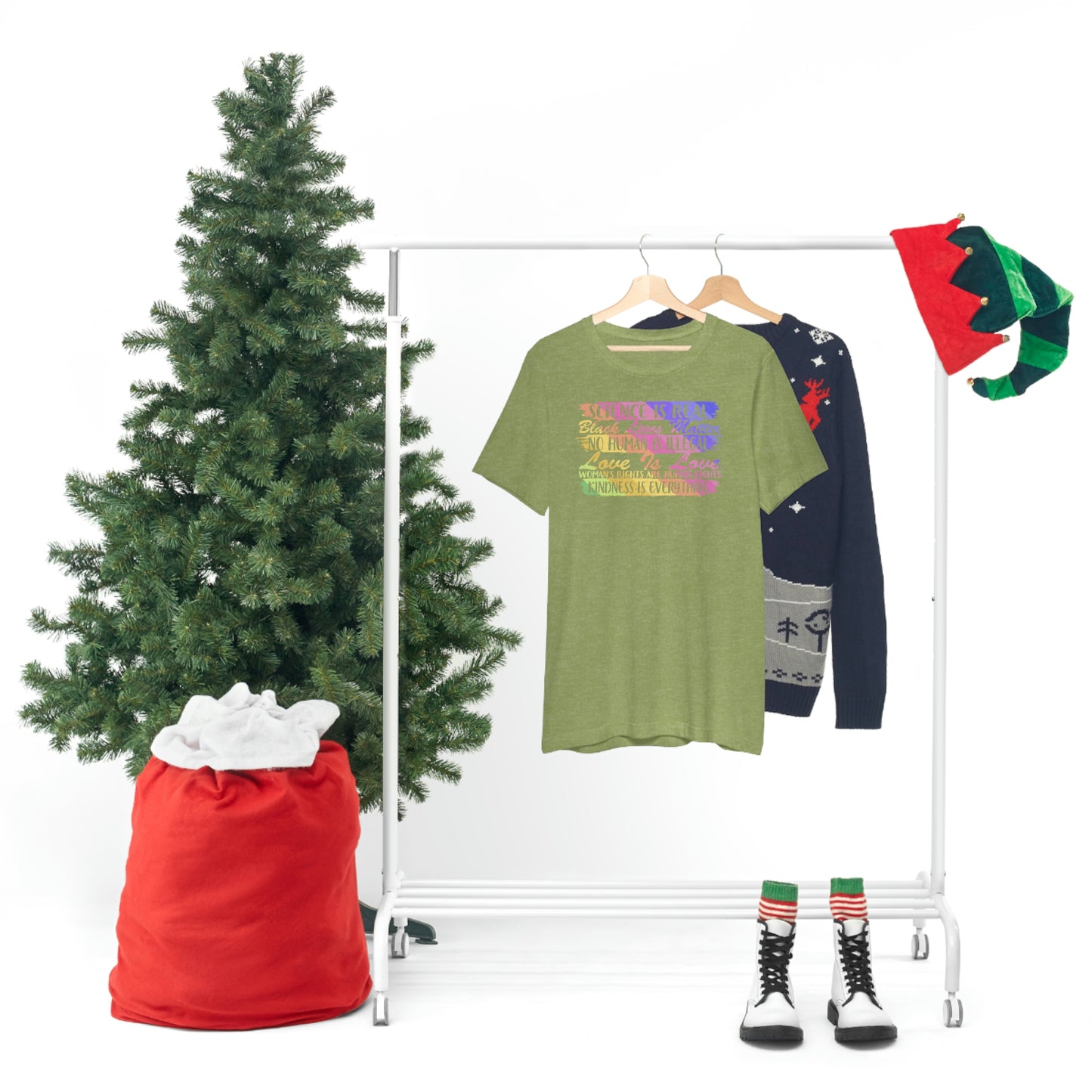 Kindness is Everything Print Unisex Jersey Short Sleeve Tee