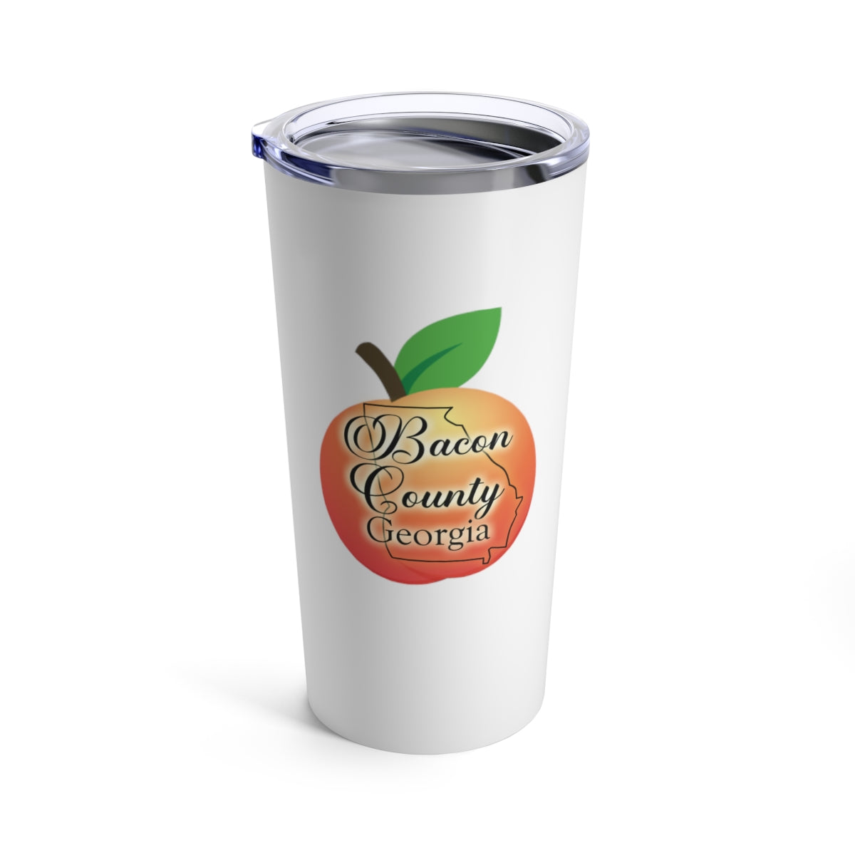Bacon County Georgia Tumbler 20oz