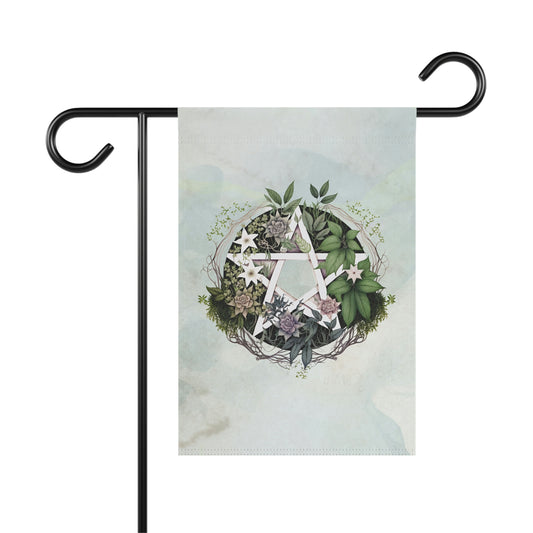 Spring Pentagram Garden & House Banner