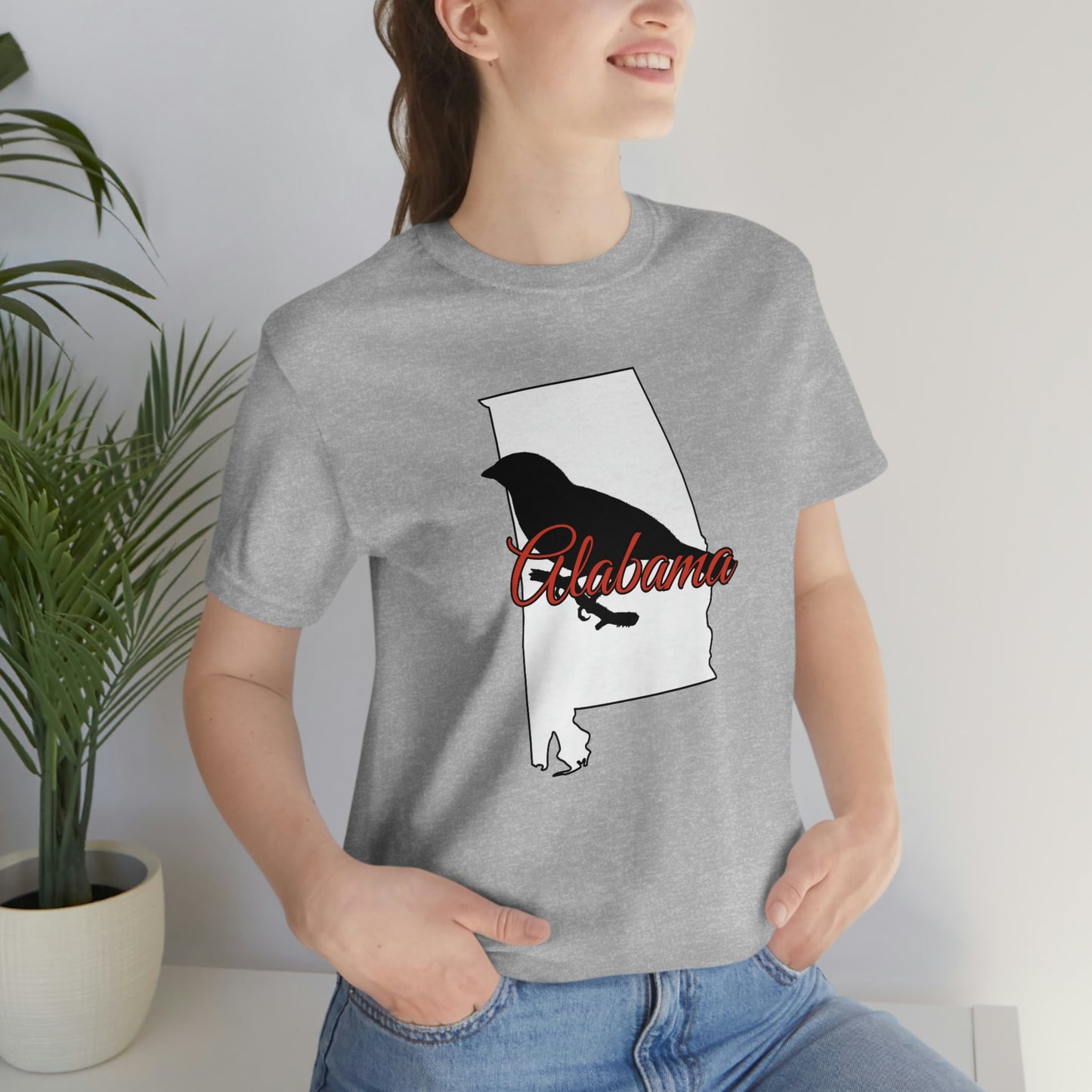 Alabama Yellowhammer Unisex Jersey Short Sleeve T-shirt