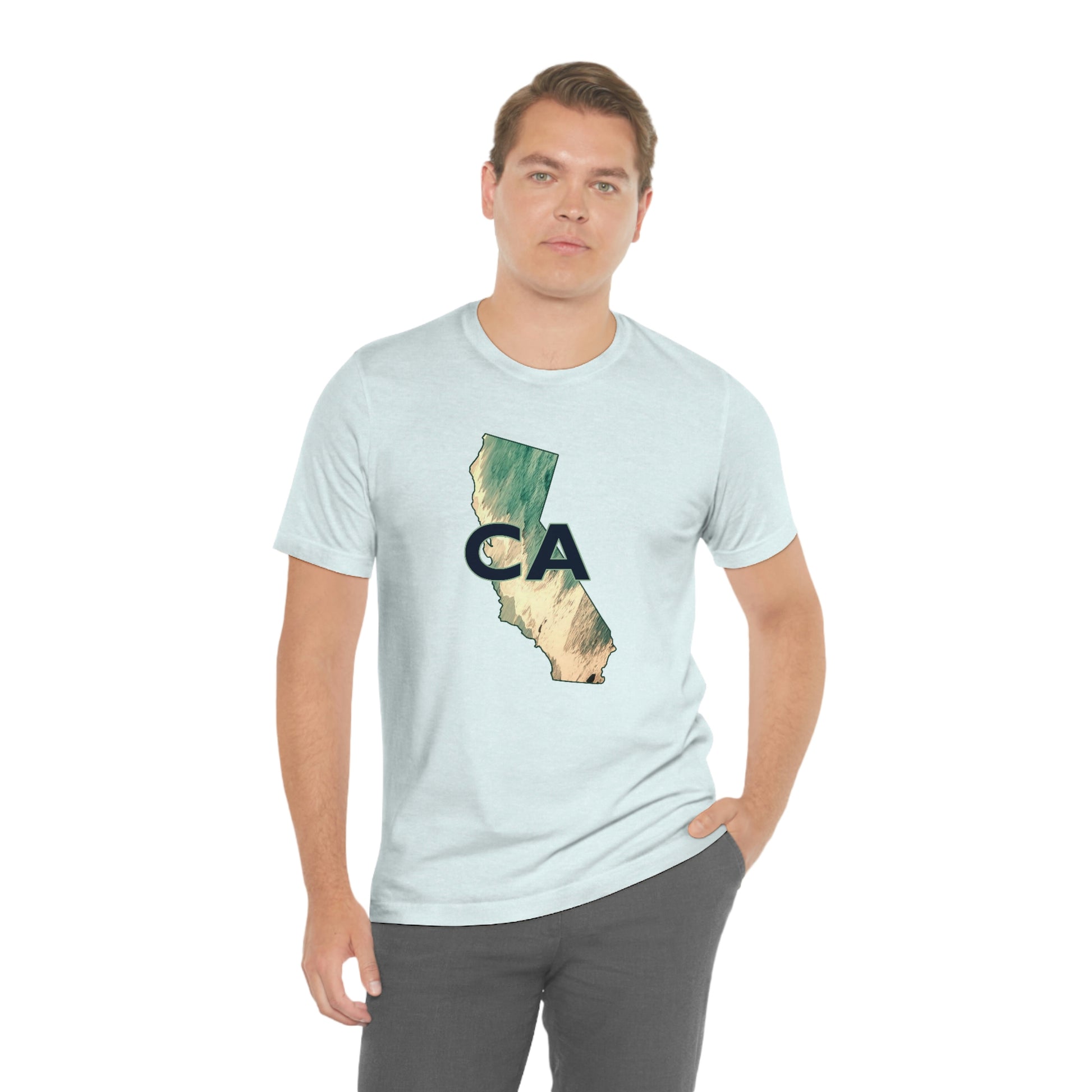 California Beach Unisex Jersey Short Sleeve Tee Tshirt T-shirt