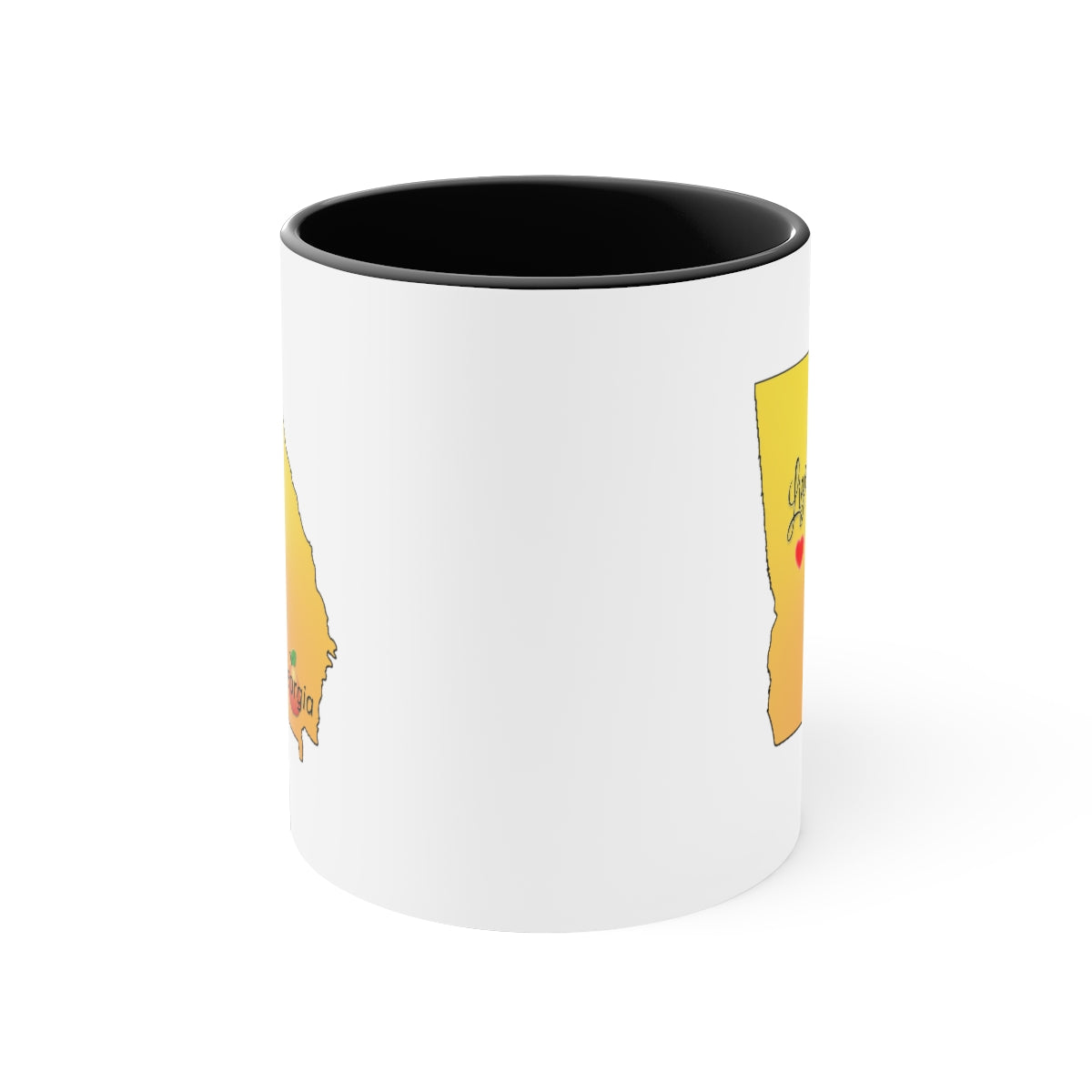 Lizella Georgia Accent Coffee Mug, 11oz