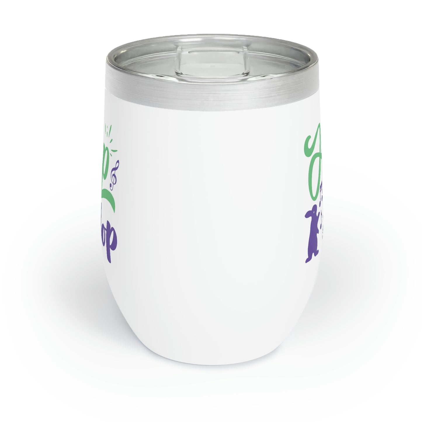 Hip Hop Easter Chill Wine Tumbler
