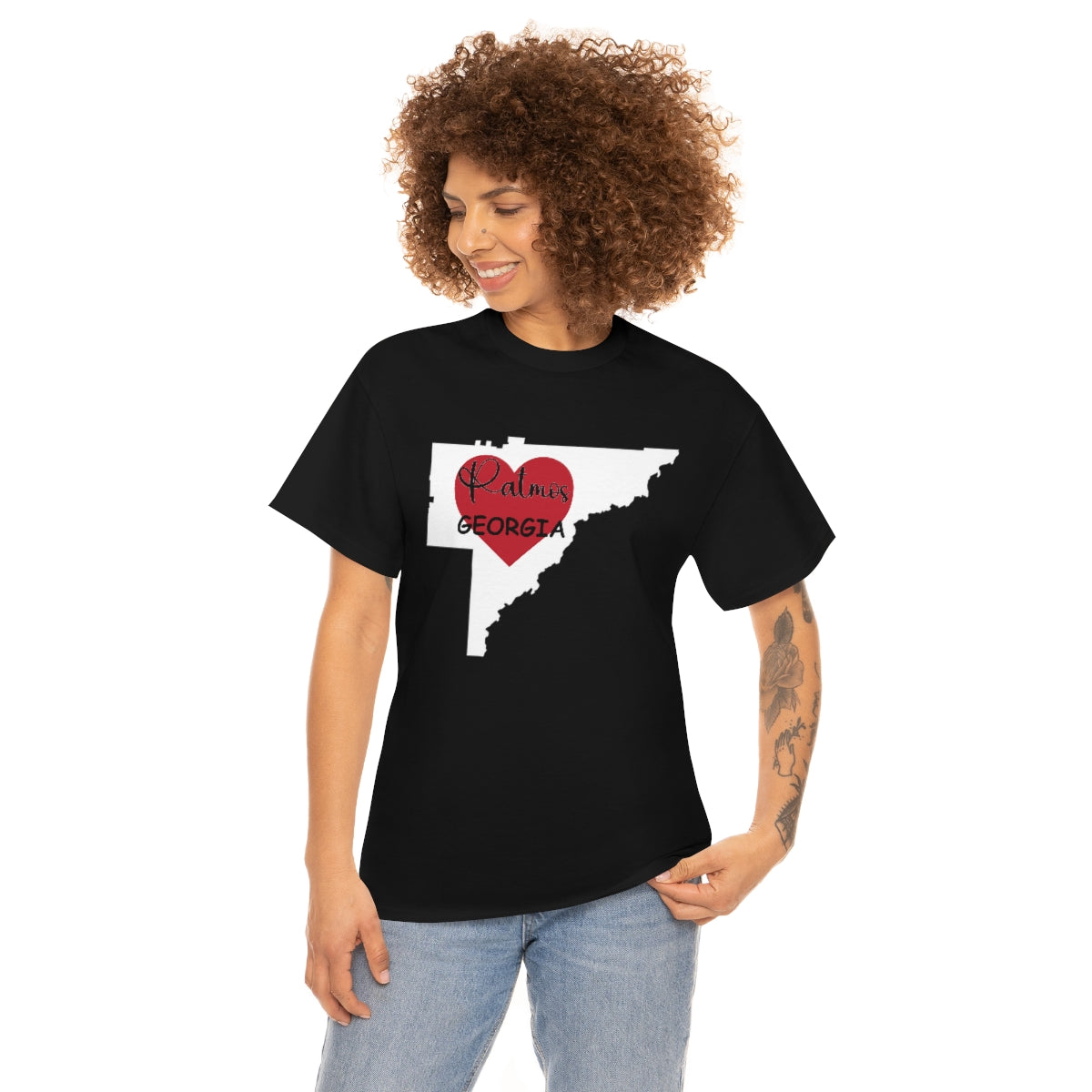 Patmos Georgia Unisex Heavy Cotton Tee
