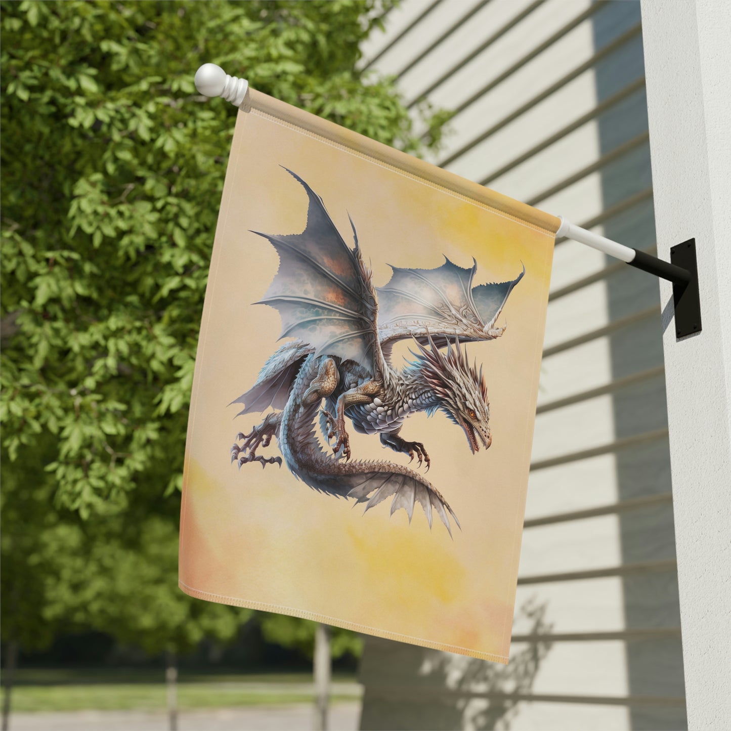 Dragon Garden & House Banner
