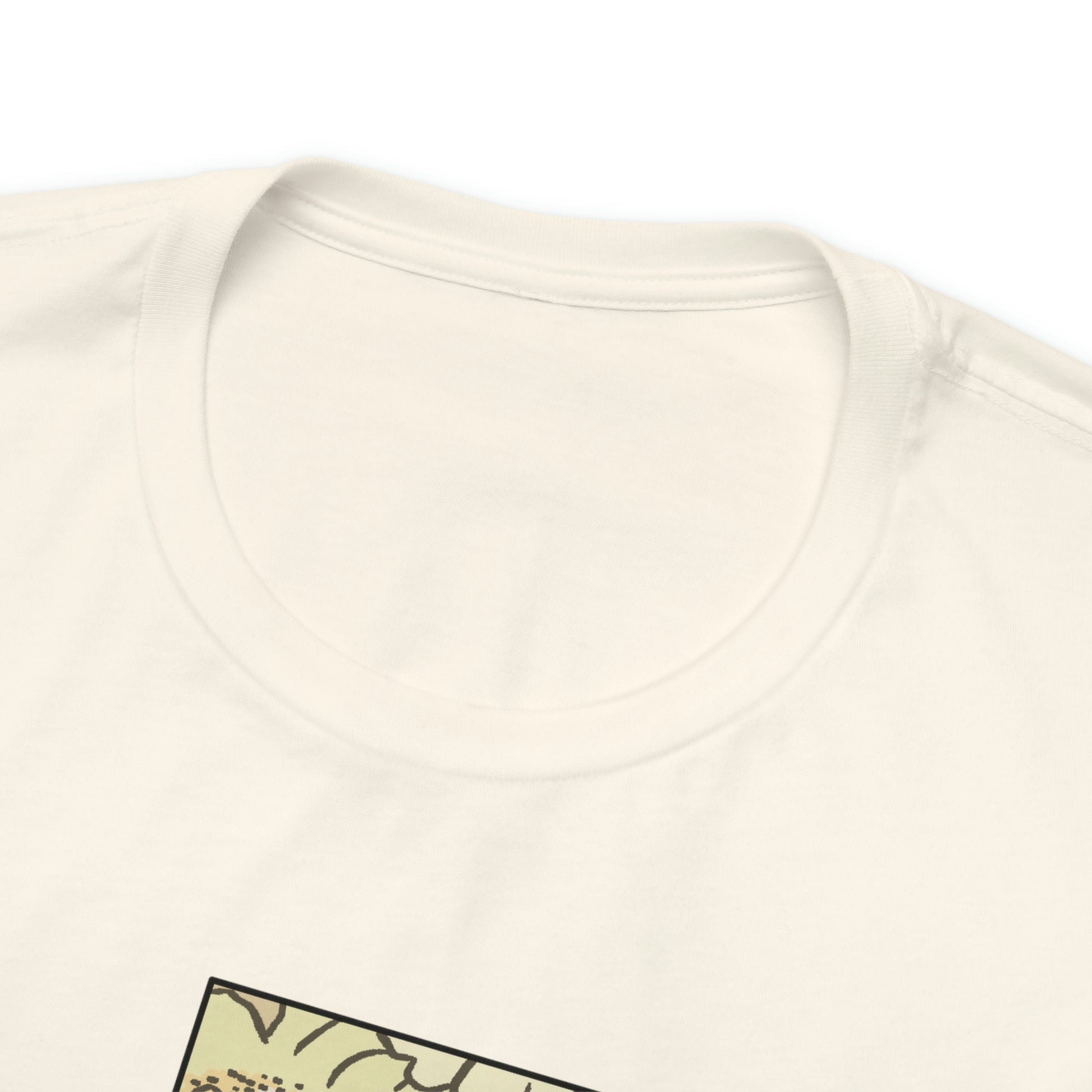 Arizona State Flower Short Sleeve T-shirt
