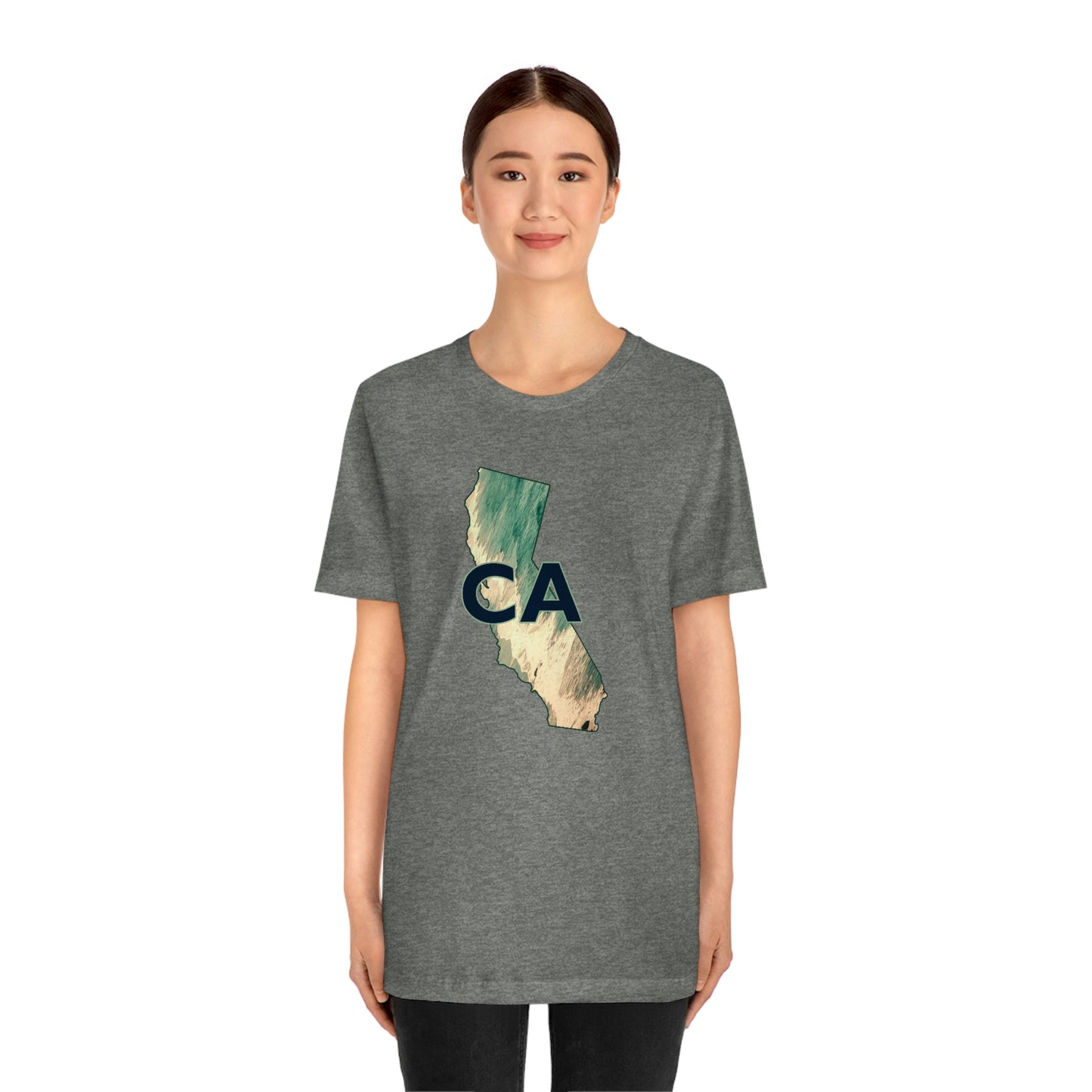 California Beach Unisex Jersey Short Sleeve Tee Tshirt T-shirt