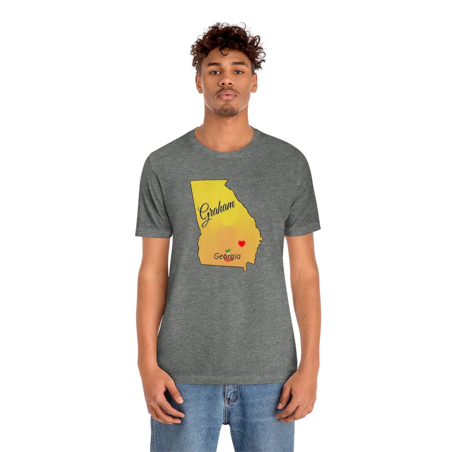 Graham Georgia Unisex Jersey Short Sleeve Tee