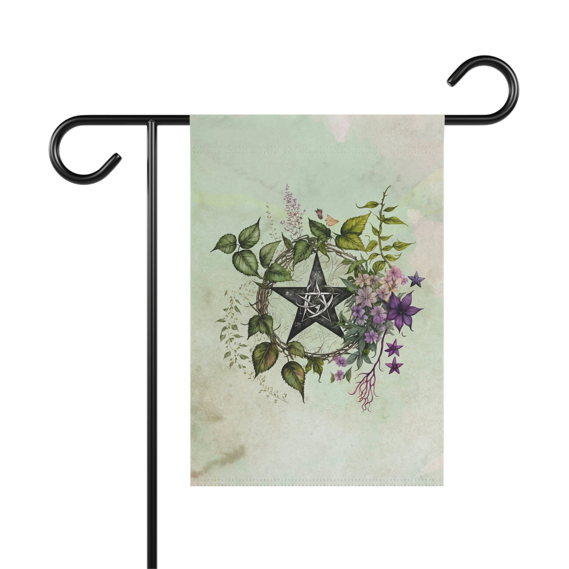 Spring Pentagram Garden & House Banner