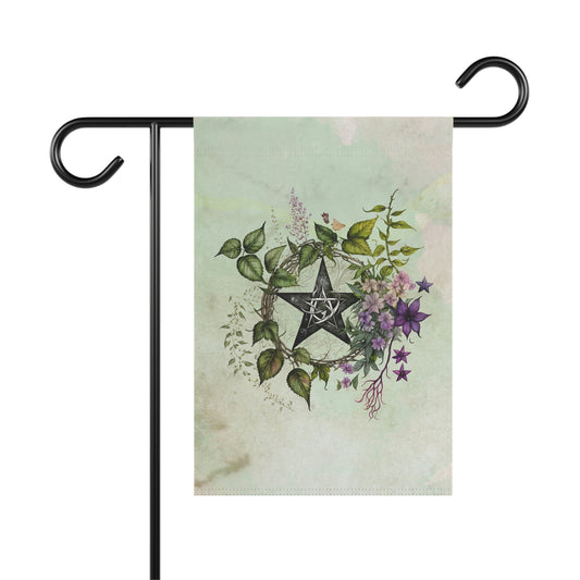 Spring Pentagram Garden & House Banner
