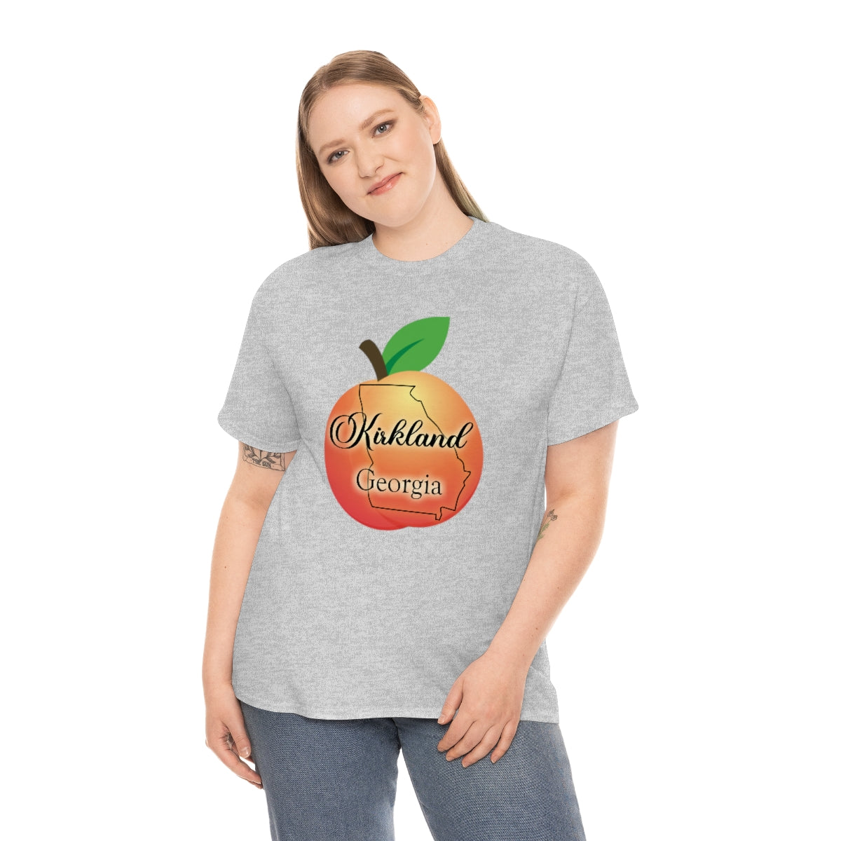 Kirkland Georgia Unisex Heavy Cotton Tee