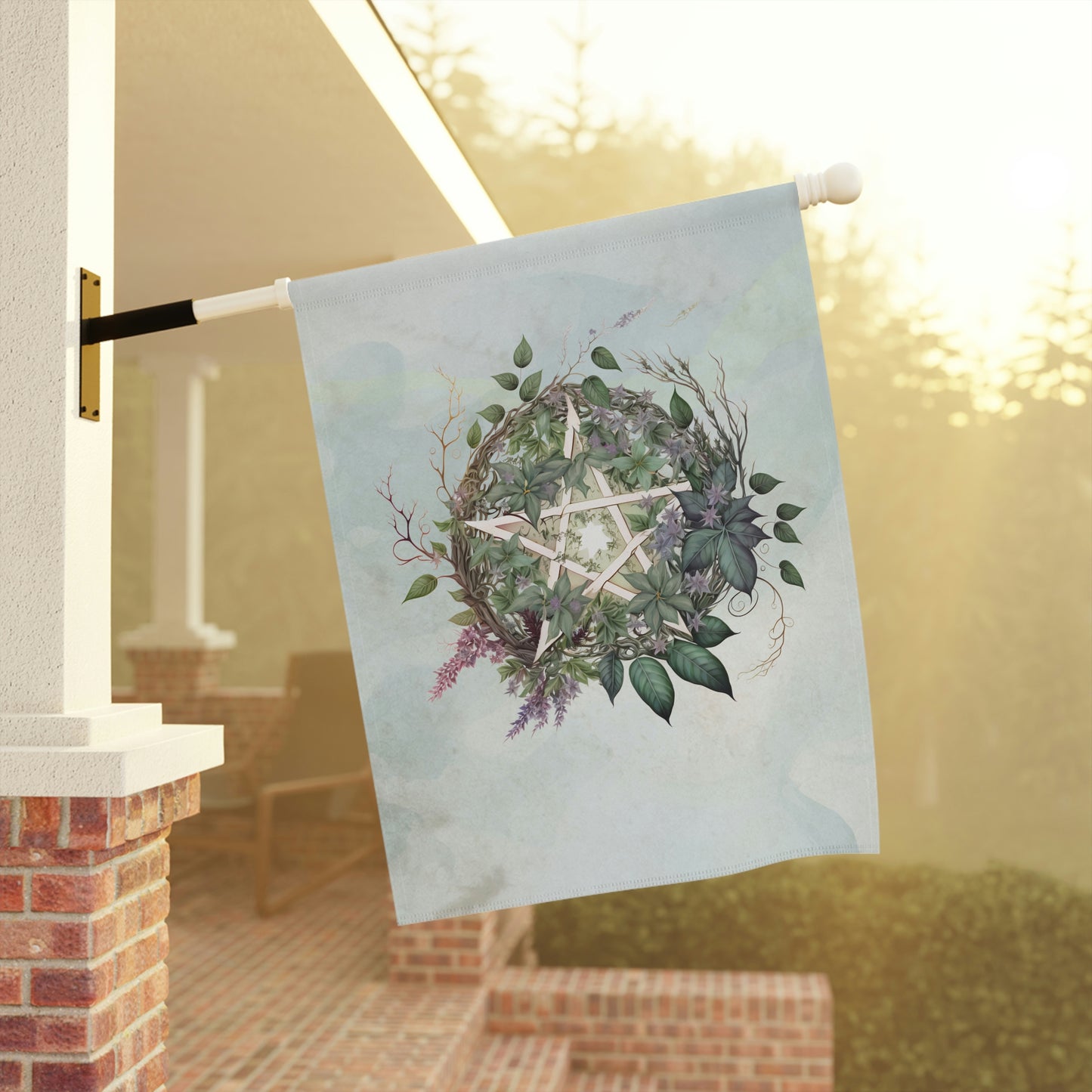 Spring Pentagram Garden & House Banner