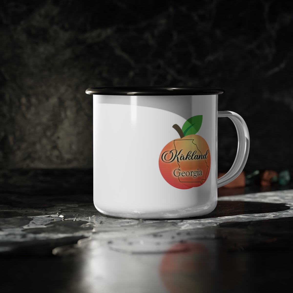 Kirkland Georgia Enamel Camp Cup