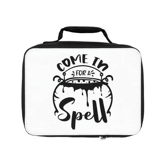 Come in for a Spell Lunch Bag