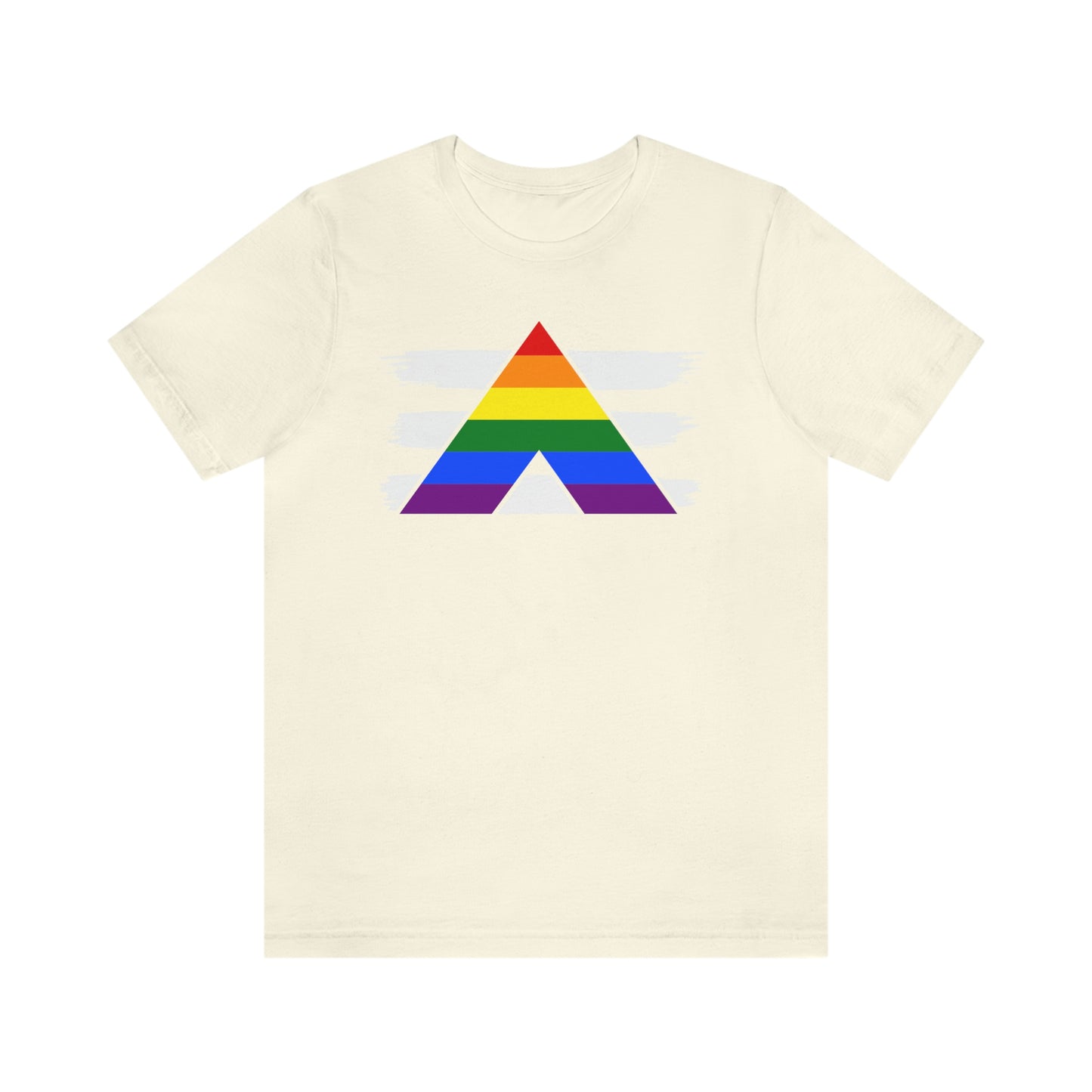 LGBTQIA Print Unisex Jersey Short Sleeve Tee