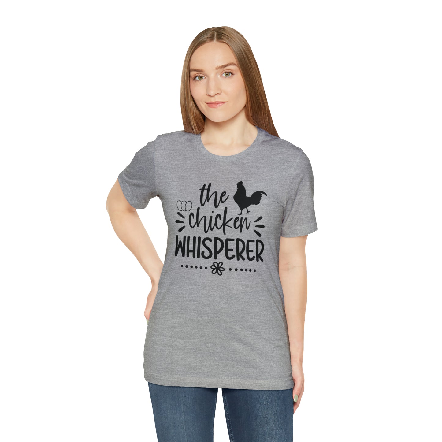 The Chicken Whisperer Short Sleeve T-shirt