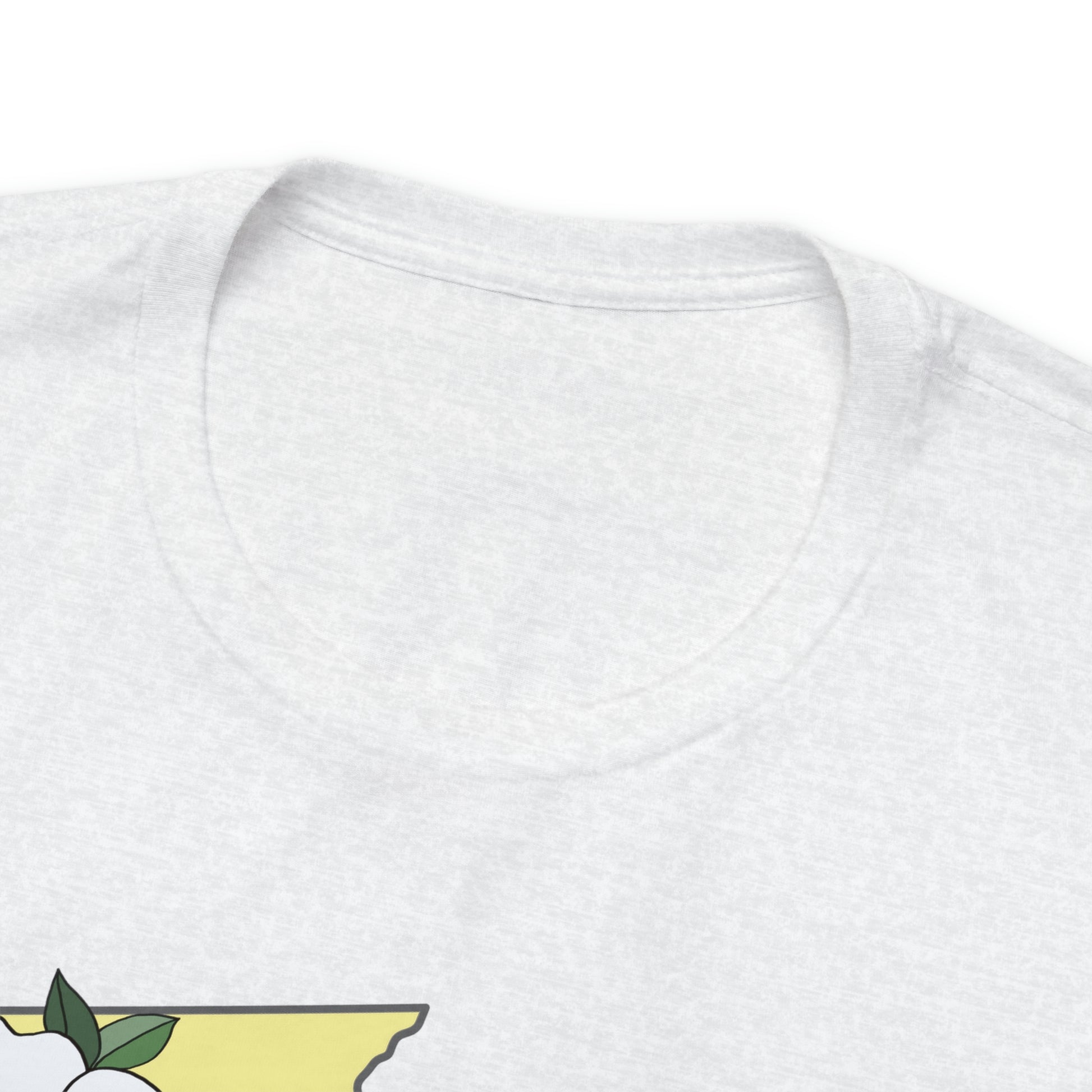 Georgia State Flower Short Sleeve T-shirt