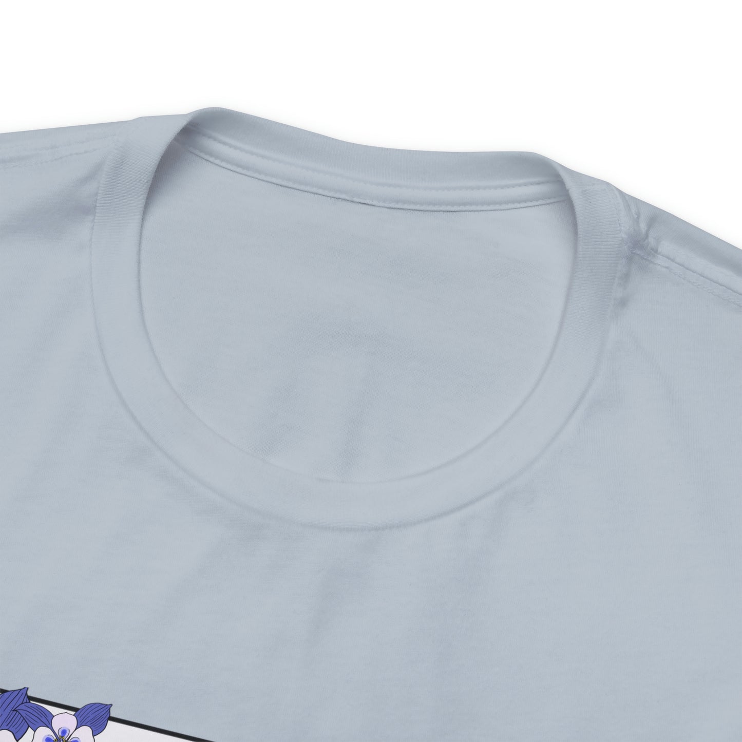Colorado State Flower Short Sleeve T-shirt