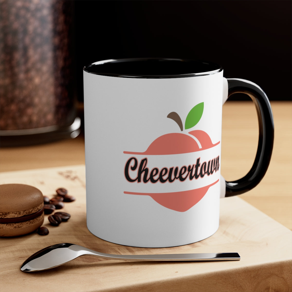 Cheevertown Georgia Accent Coffee Mug, 11oz
