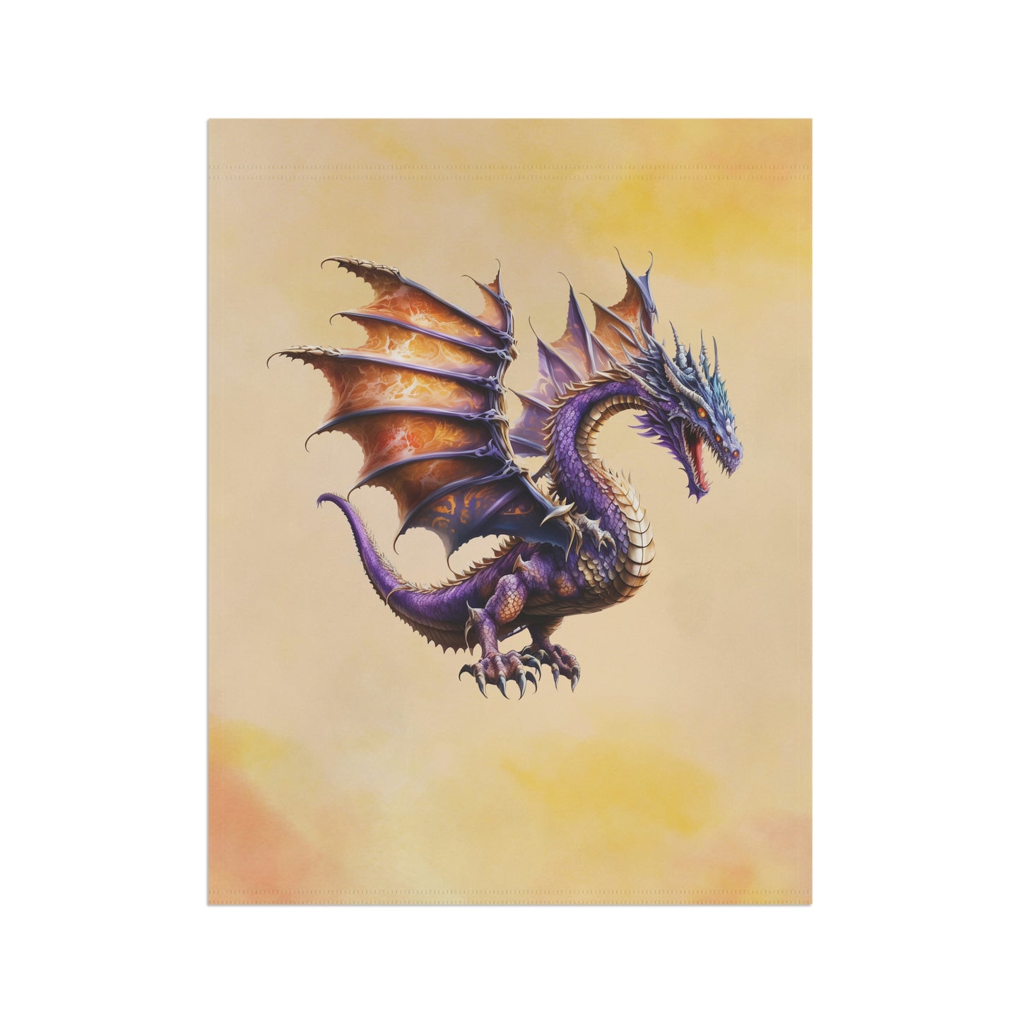 Dragon Garden & House Banner