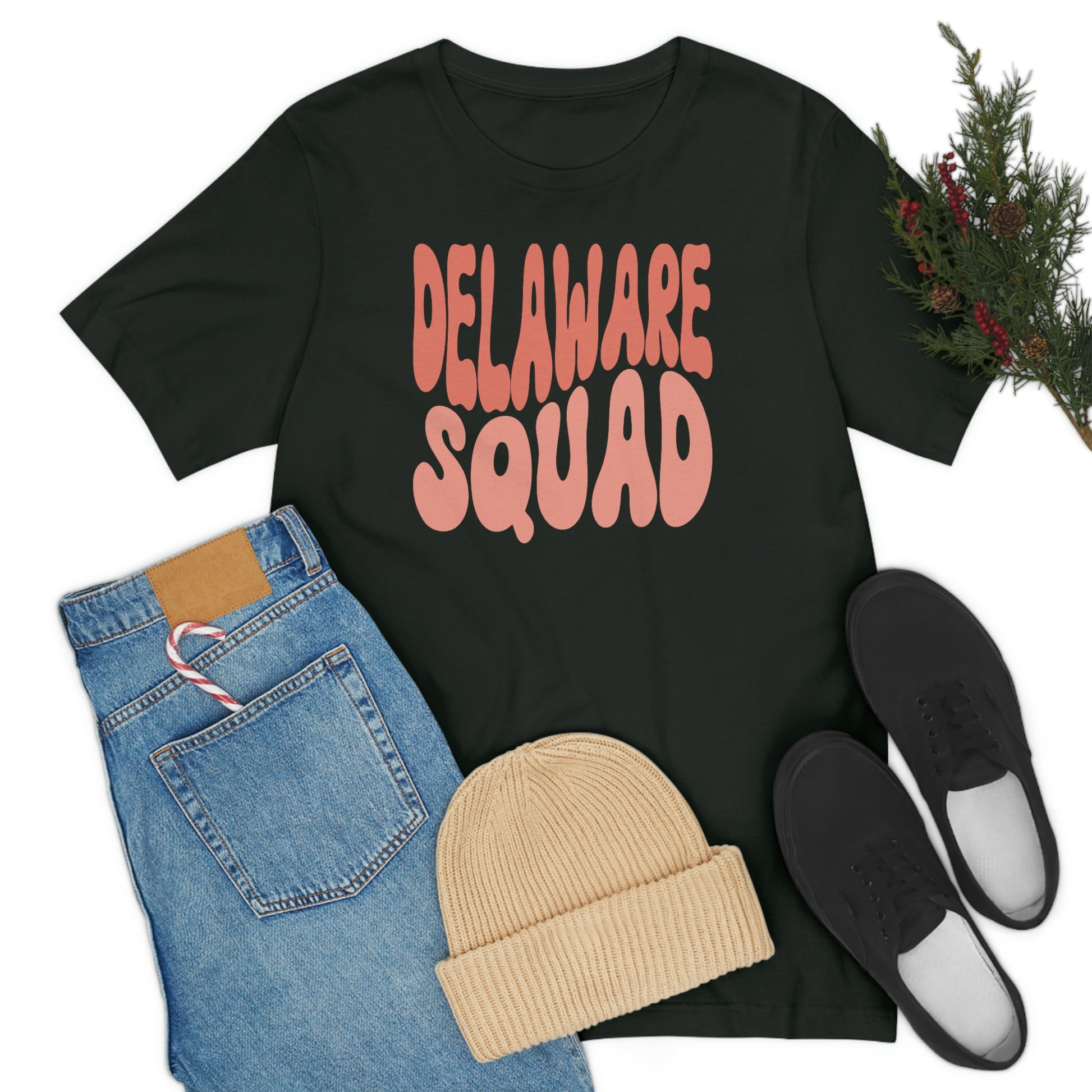 Delaware Squad Short Sleeve T-shirt