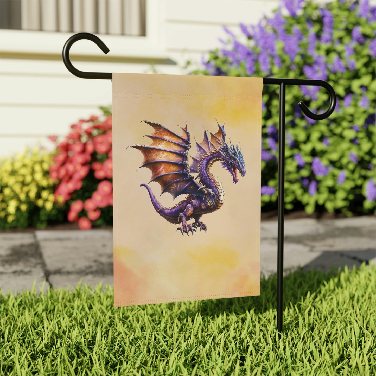 Dragon Garden & House Banner