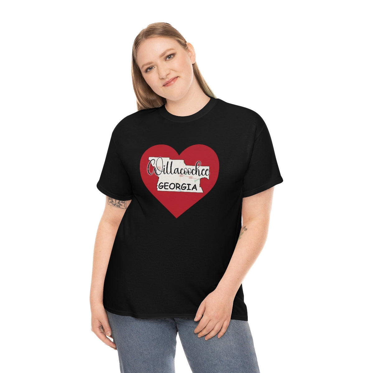 Willacoochee Georgia Unisex Heavy Cotton Tee