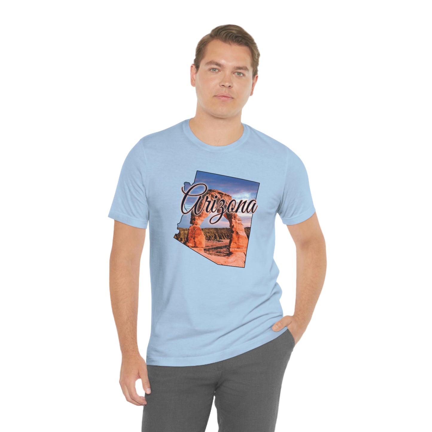 Arizona Grand Canyon Unisex Jersey Short Sleeve Tee Tshirt T-shirt