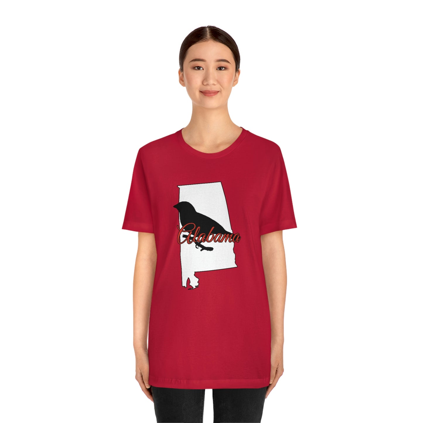 Alabama Yellowhammer Unisex Jersey Short Sleeve T-shirt