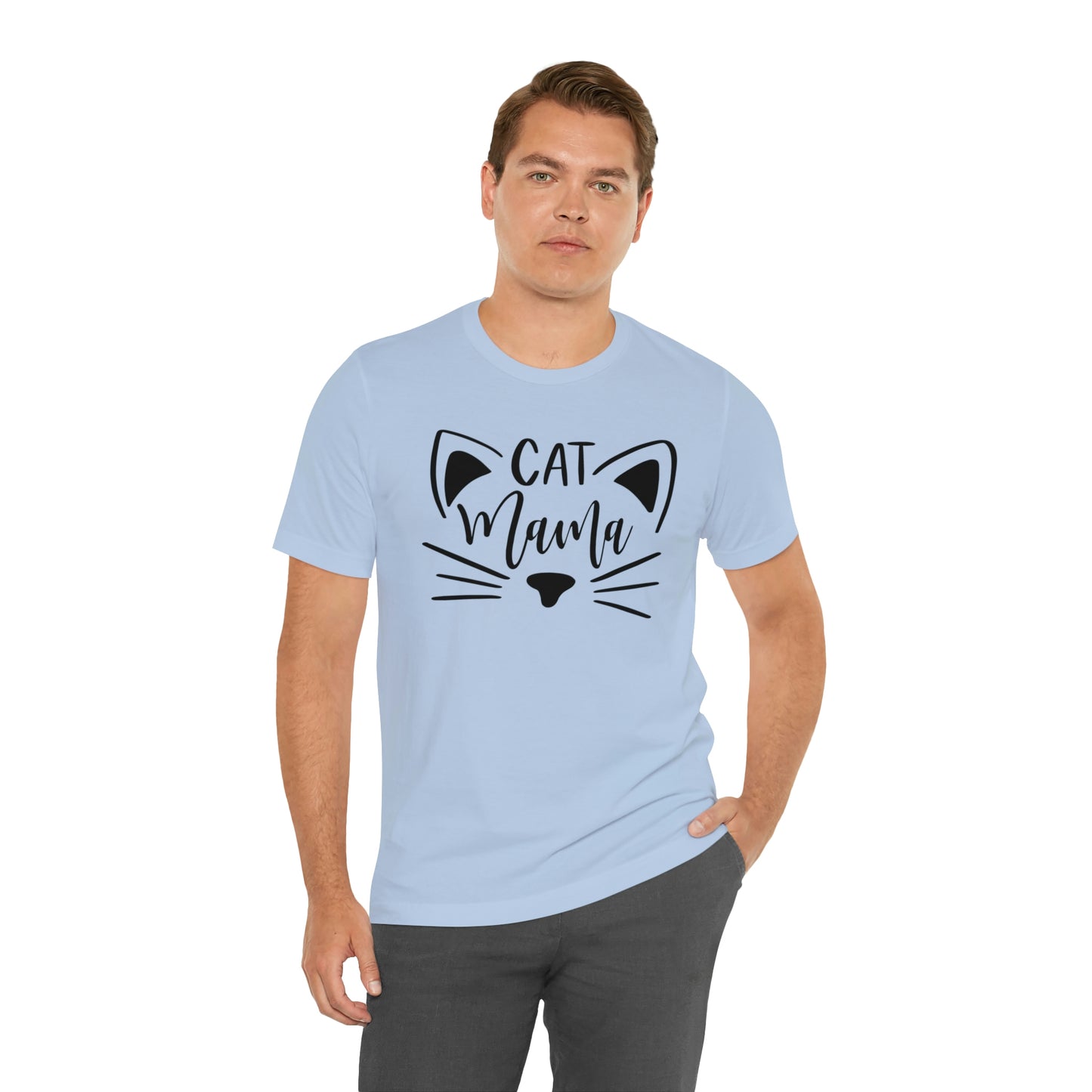 Cat Mama Short Sleeve T-shirt
