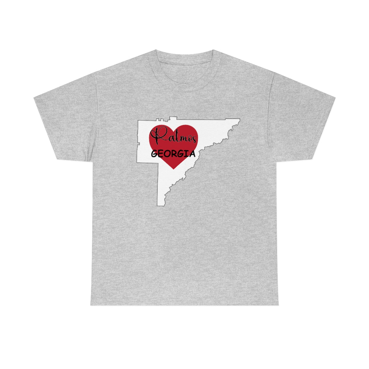 Patmos Georgia Unisex Heavy Cotton Tee