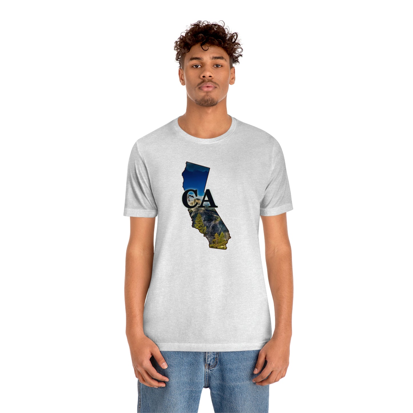 California Mountains Unisex Jersey Short Sleeve Tee Tshirt T-shirt