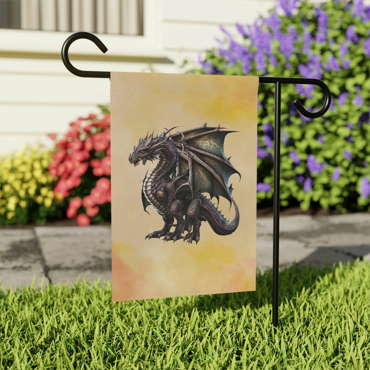 Dragon Garden & House Banner