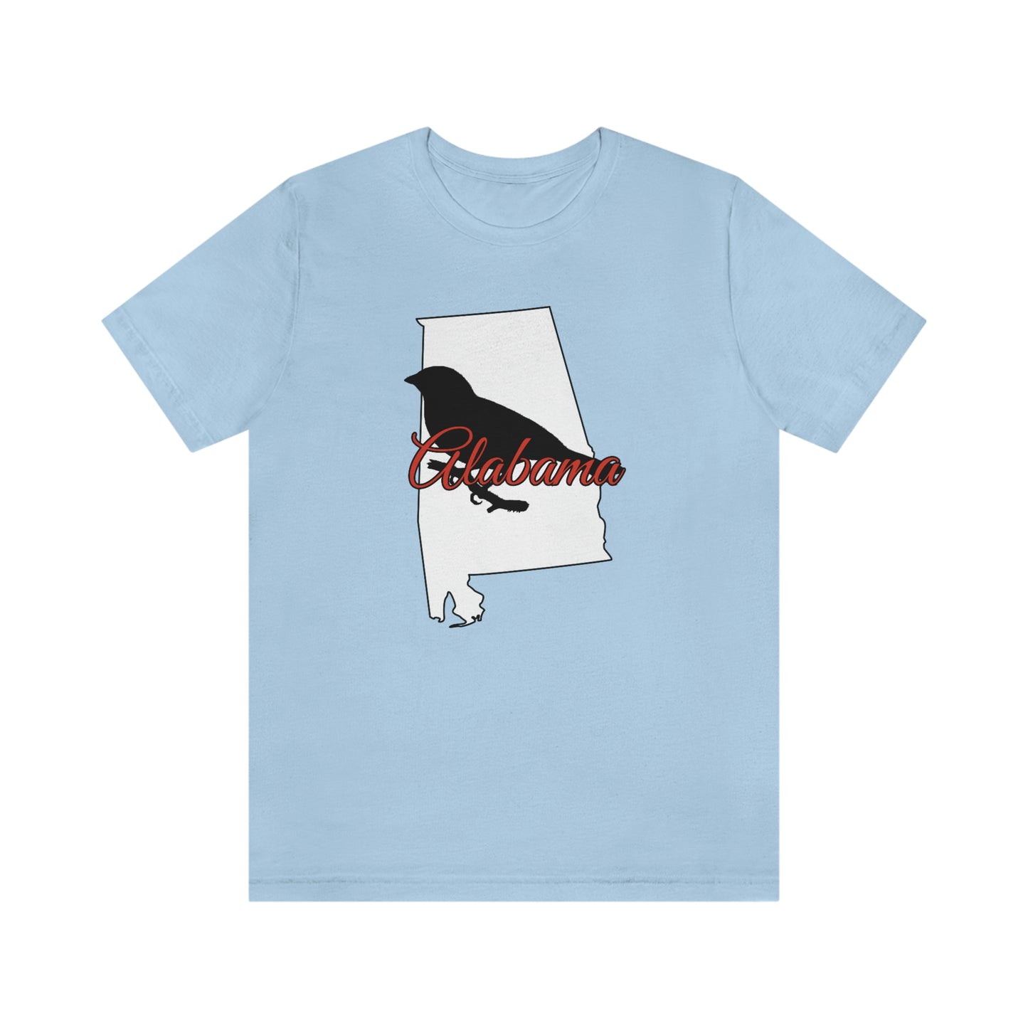 Alabama Yellowhammer Unisex Jersey Short Sleeve T-shirt